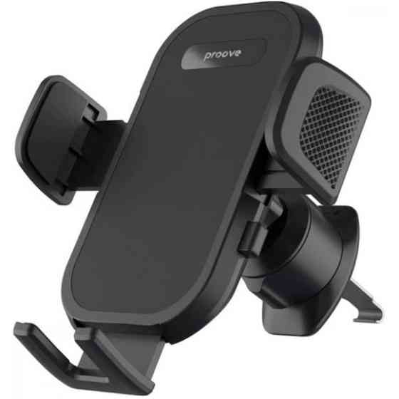 Автомобільний тримач Proove Longway Silicone Air Outlet Car Mount Black (CHLW00000001) Харків