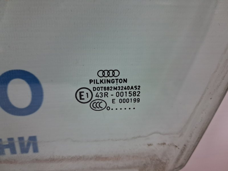 Стекло двери переднее левое (б/у) Київ - зображення 3