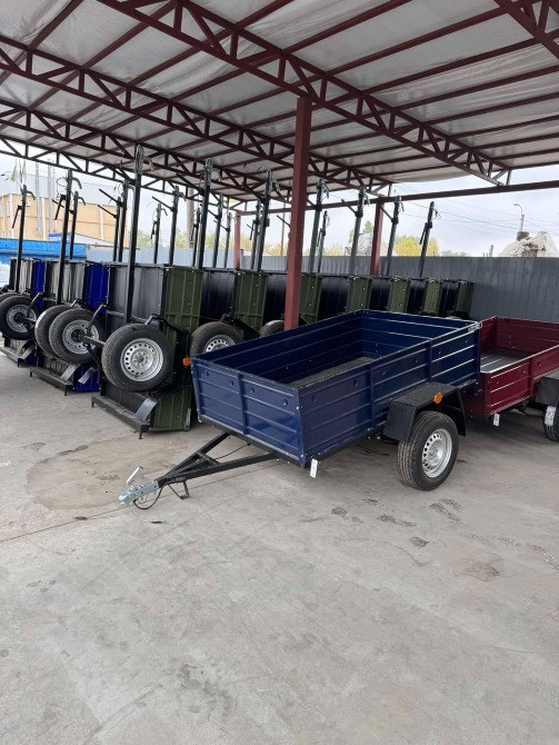 Новий причіп від заводу "Дніпро" 170х130х40 і інші моделі Песочин - изображение 3