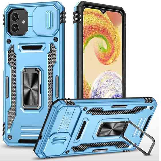 Ударопрочный чехол Camshield Army Ring для Samsung Galaxy A07 Херсон