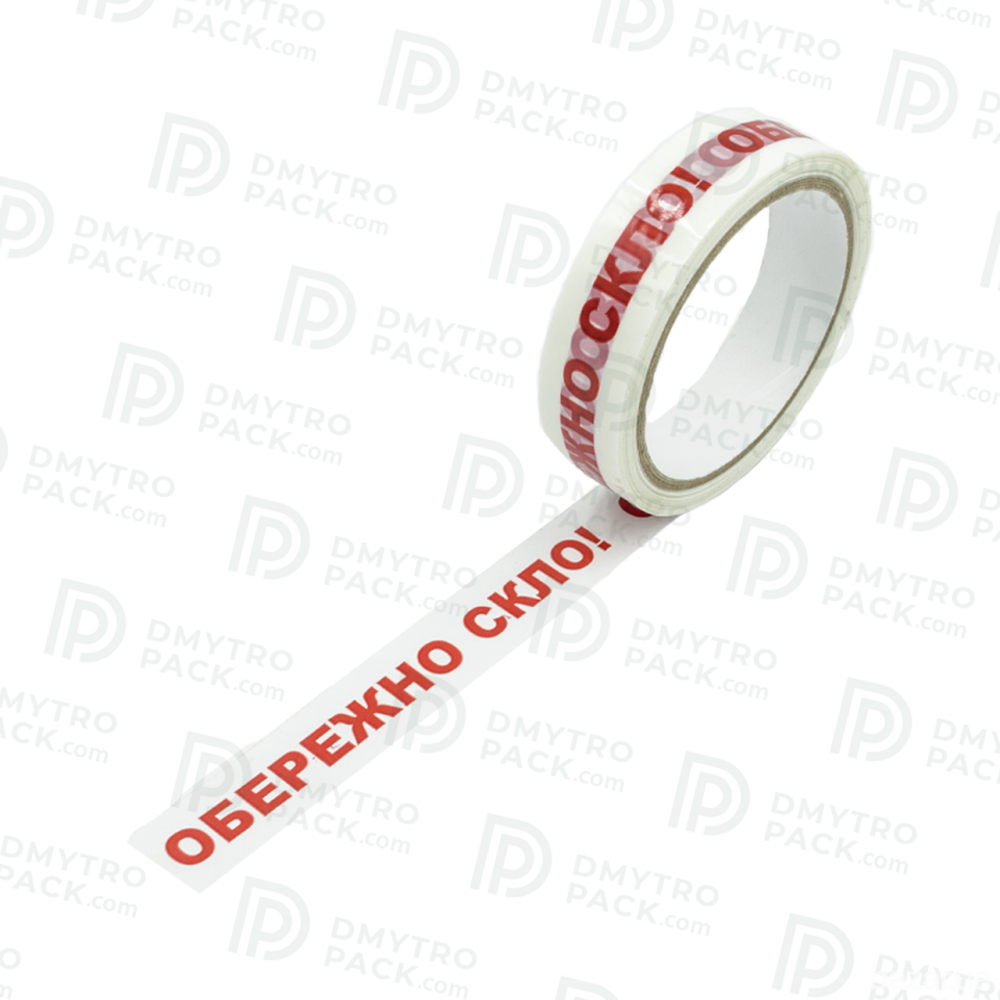 Скотч "Обережно скло" 6шт 50м х 24мм х 40мкм Херсон - зображення 10