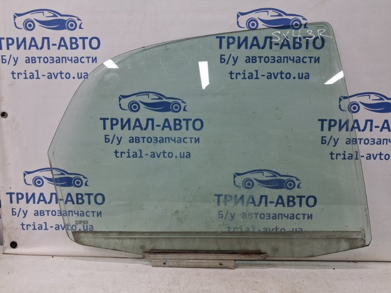 Стекло двери заднее правое Suzuki SX4 1 1.6 БЕНЗИН M16A 2006 (б/у) Киев - изображение 1