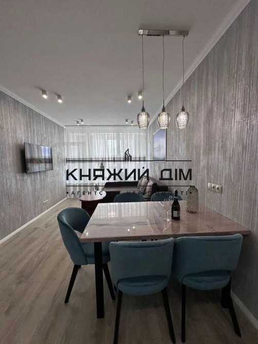 Перша здача! Оренда роздільної 2-х к. квартири в ЖК Варшавський Плюс. № 11203487 Киев - изображение 9