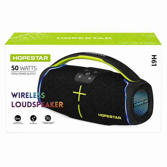 Bluetooth колонка Hopestar H61 50W Херсон