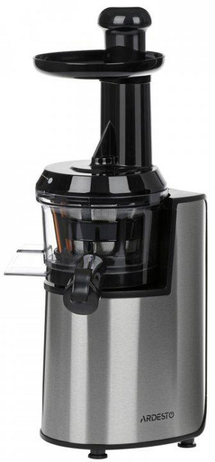 Шнекова соковижималка Ardesto JEG-1330S 200 Вт Київ - зображення 1