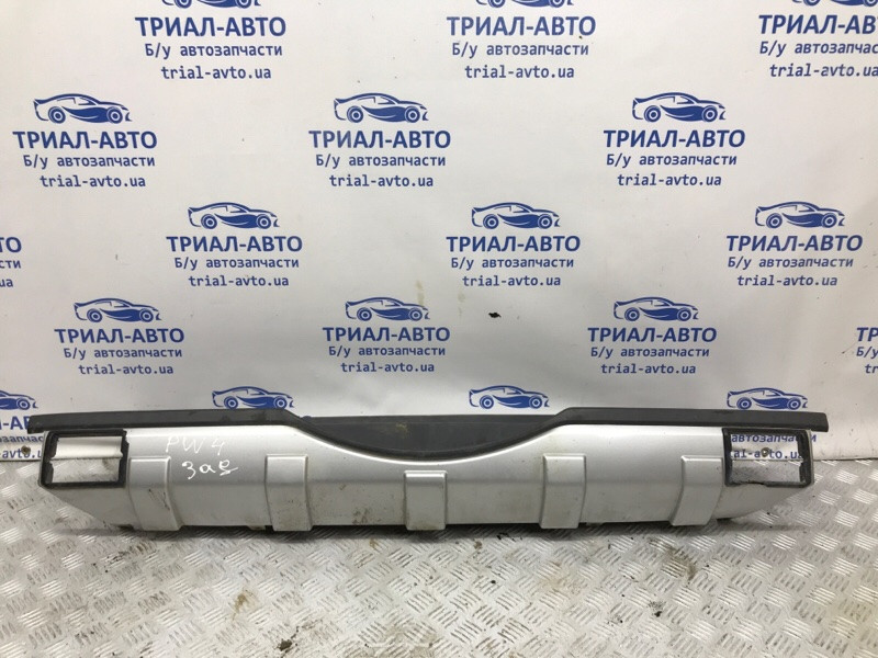 Бампер задний Mitsubishi Pajero Wagon 4 3.2 ДИЗЕЛЬ 4M41 2006 (б/у) Киев - изображение 1