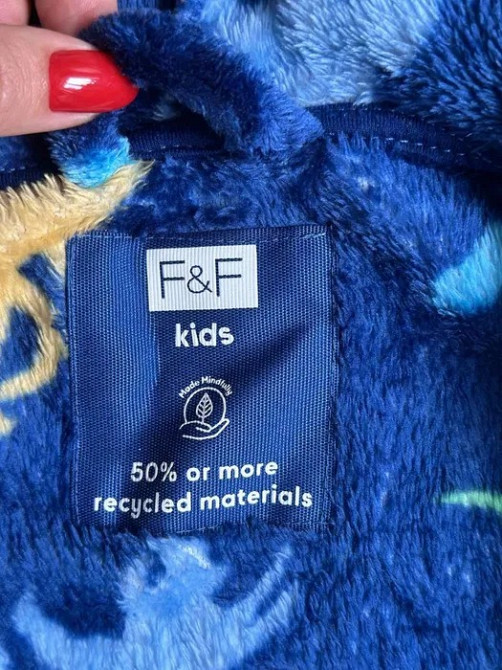 Халат F&F теплий 2-3 роки, халат дитячий, детский Кременчук - зображення 3