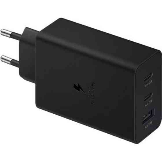 Мережевий зарядний пристрій Samsung 65W Power Adapter Trio Black (EP-T6530NBEGEU) (Код товару:38160) Харьков