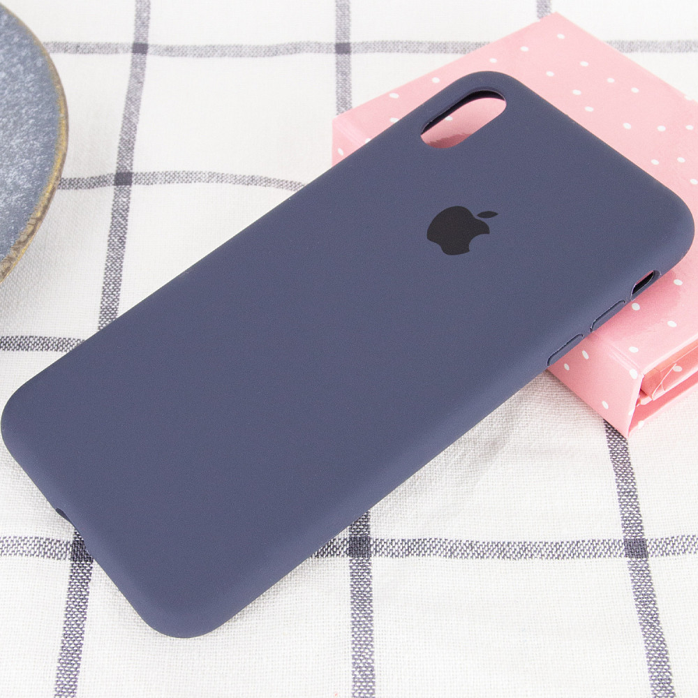Чехол Silicone Case Full Protective (AA) для Apple iPhone XR (6.1") Херсон - изображение 2