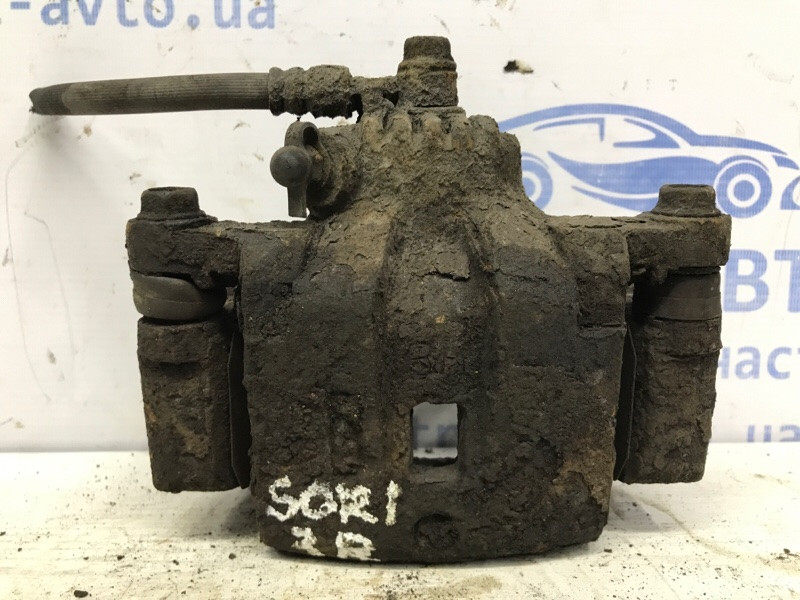 Суппорт задний правый Kia Sorento BL 2.5 DIESEL D4CB 2002 (б/у) Київ - зображення 1