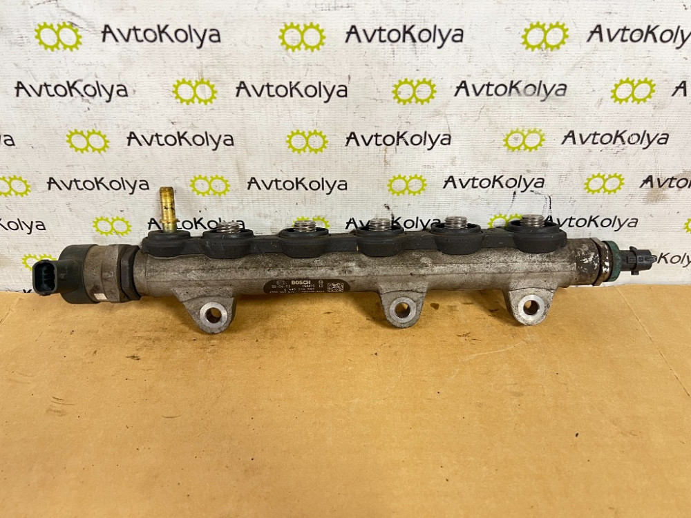 Топливная рейка (рампа форсунок) Opel Vivaro 2.0 dci 2007-2010 (0445214207) Euro 4 Ковель - зображення 1