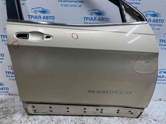 Дверь передняя правая Jeep Cherokee 2013-2019 68110086AC (Арт. 71596) Киев