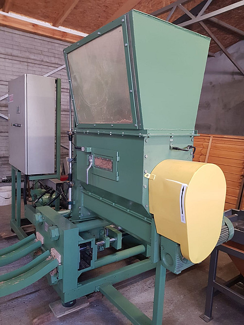 Брикетувальний гідравлічний прес RUF 500 кг.год. Б.У. Німеччина Полтава - зображення 6