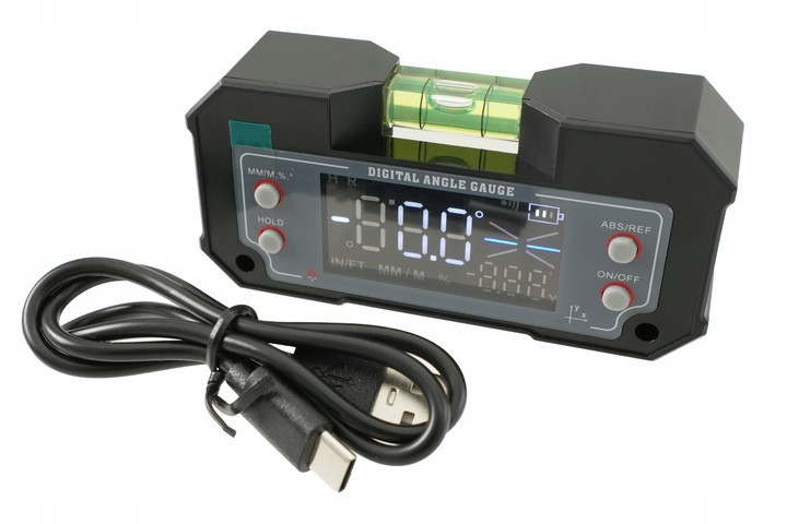 Цифровой многофункциональный угломер-уровень (4х90°, 2 магнита) PROTESTER 5346 Харьков - изображение 7