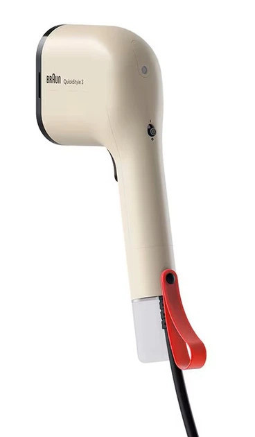 Отпариватель ручной Braun QuickStyle 3 GS3012BG 1100 Вт бежевый Киев - изображение 2