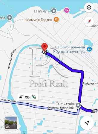 продажа участок под жилую застройку Киев, Днепровский, 100000 $ Київ