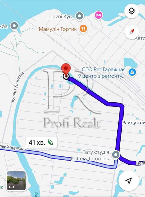 продажа участок под жилую застройку Киев, Днепровский, 100000 $ Київ - зображення 3