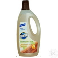 Средство Pronto Интенсивный уход с миндальным маслом для пола 750мл Київ - зображення 1