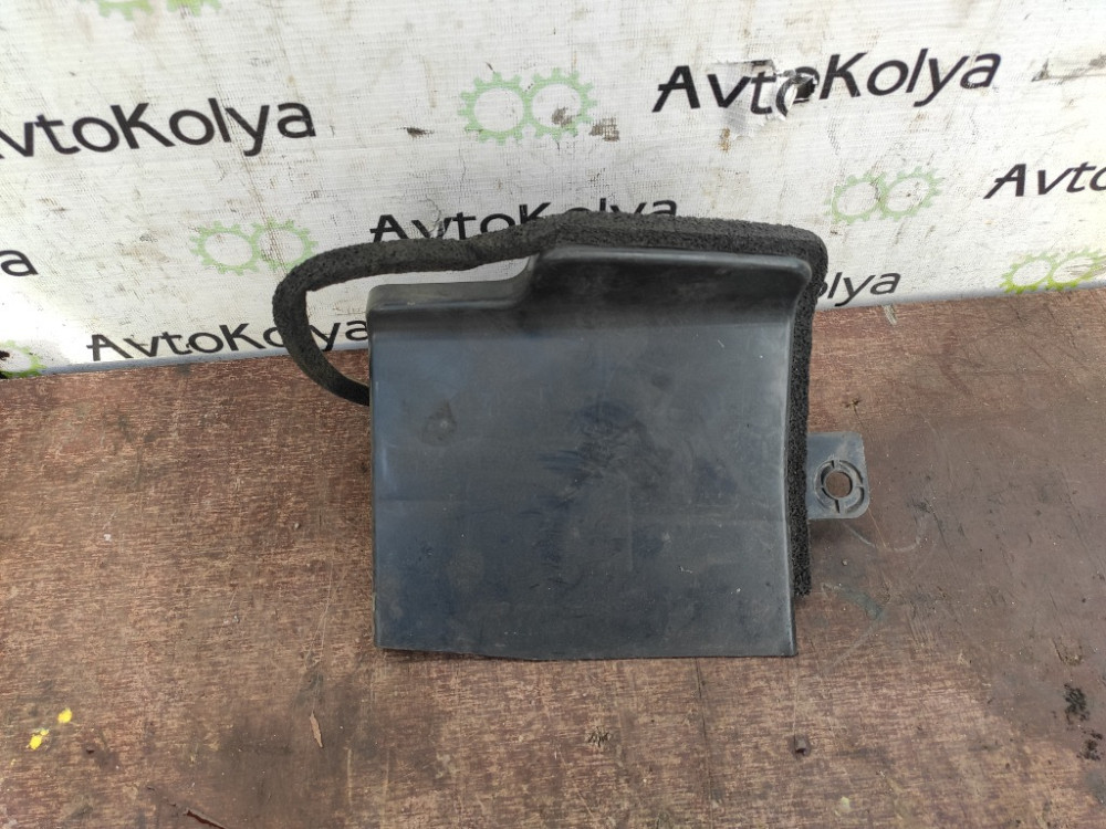 Дефлектор радиатора левый Nissan Qashqai 2010-2013 (62823BR31B) Ковель - зображення 1