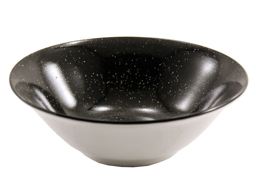 Салатник Interos Чорний граніт CLW-15-90264 16 см чорний Київ - зображення 1