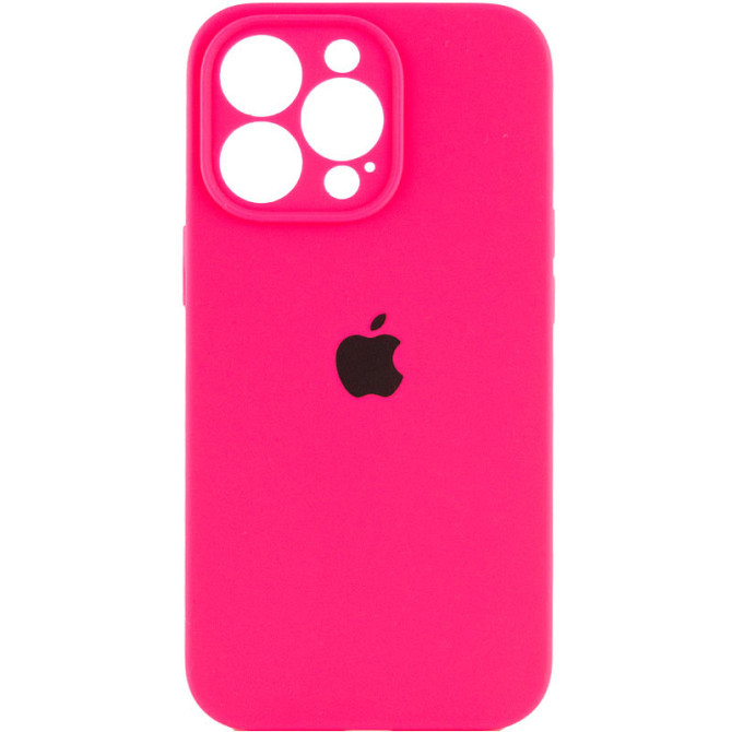 Чехол Silicone Case Full Camera Protective (AA) для Apple iPhone 16 Pro (6.3") Херсон - зображення 1