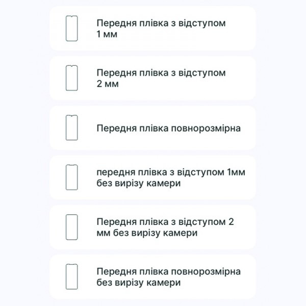 Захисна гідрогелева плівка DM для Xiaomi Redmi 13C/Poco C65 Матова (Код товару:33362) Харків - зображення 4