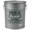 МБХ-У Ecobit Мастика покрівельна бітумно-полімерна ДСТУ Б В.2.7-108-2001 20 кг Днепр