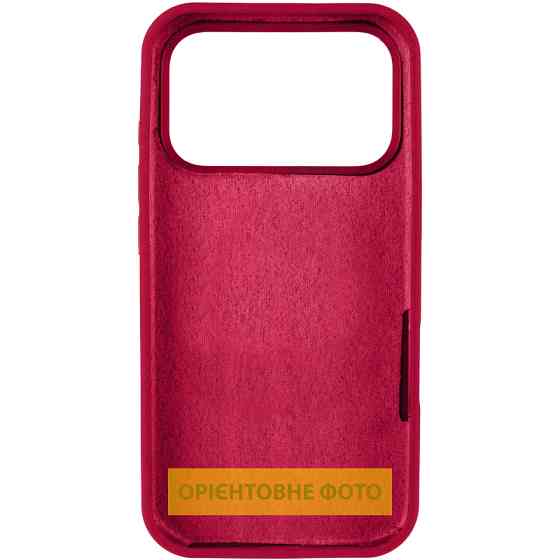 Чехол Silicone Case Full Protective (AA) NO LOGO для Apple iPhone 17 Pro (6.3") Херсон