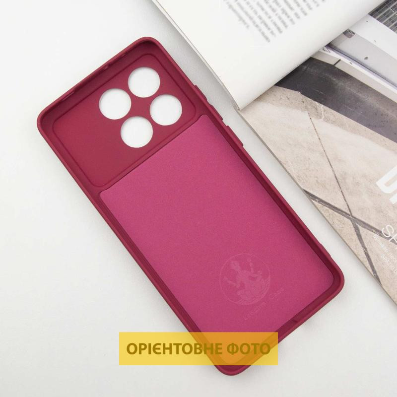 Чехол TPU GETMAN Liquid Silk Full Camera для Xiaomi Poco X6 / Note 13 Pro 5G Херсон - зображення 3