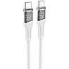 Дата кабель Hoco U111 Discovery Edition Type-C to Type-C 60W (1.2m) Херсон