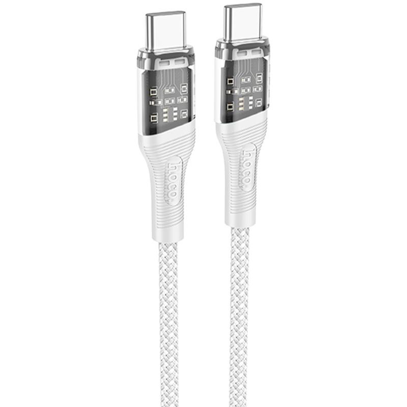 Дата кабель Hoco U111 Discovery Edition Type-C to Type-C 60W (1.2m) Херсон - зображення 1
