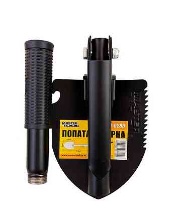 Лопата саперная MASTERTOOL 95х125х415 мм складная с чехлом 14-6280 Харьков