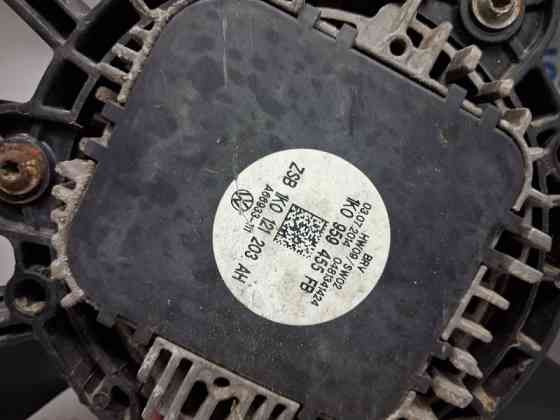Диффузор с вентилятором радиатора Volkswagen Caddy 2003-2015 1K0121205AC (Арт. 87511) Киев