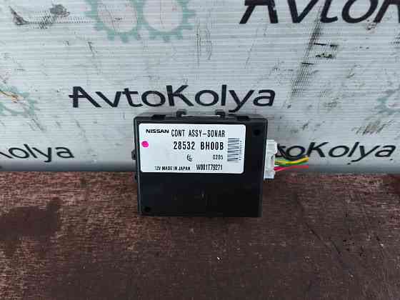 Модуль парктроника Nissan Note E11 2005-2012 (28532BH00B) Ковель