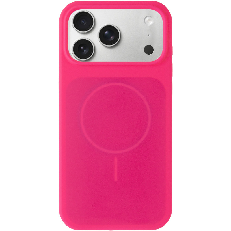 Чехол Silk Duo Color (AA) NO LOGO with Magnetic Fit для Apple iPhone 17 Pro / 18 Pro (6.3") Херсон - зображення 2