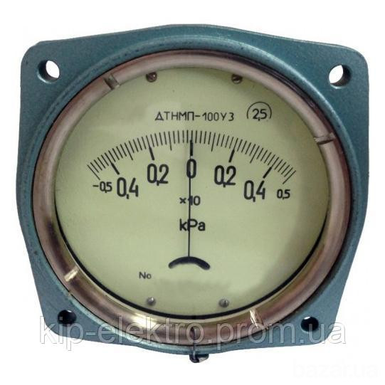 Дифманометр-тягонапоромер ДТНМП-100, ДТНМПКр-100 (ДТНМП-100У3, ДТНМП-100-М1, ДТНМП-100-М2) Київ - зображення 1