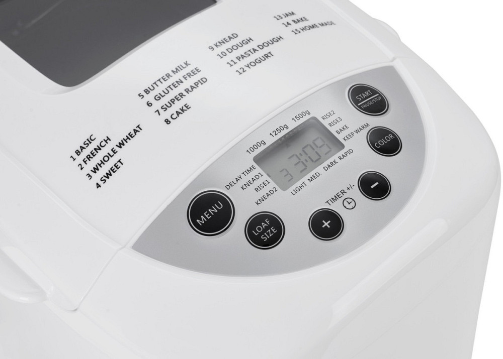 Хлебопечка Adler AD-6019 850 Вт Київ - зображення 4