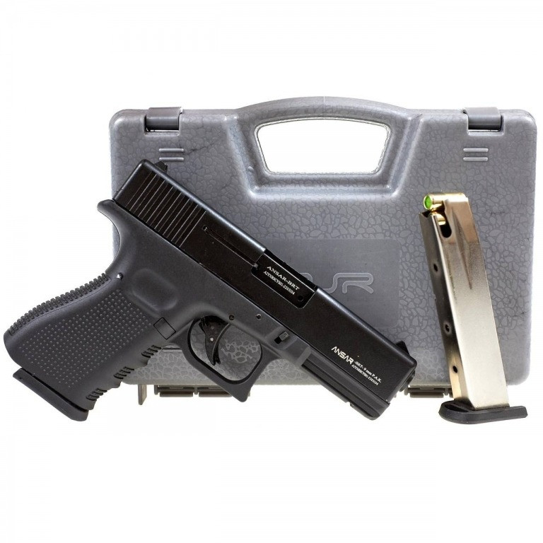Стартовий пістолет SUR G 17 чорний + запасний магазин Винница - изображение 1