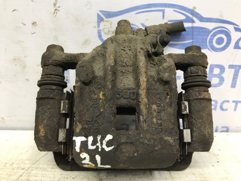 Суппорт задний левый Hyundai Tucson JM 2.0 DIESEL D4EA 2004 (б/у) Київ - зображення 1