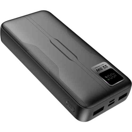 Power bank Gelius RDS GP-PB302 20000mAh 22.5W QC+PD Black (Код товару:41442) Харьков