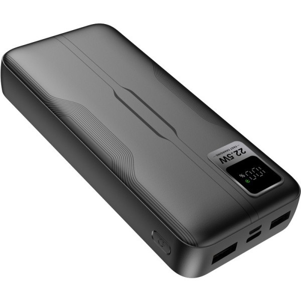 Power bank Gelius RDS GP-PB302 20000mAh 22.5W QC+PD Black (Код товару:41442) Харьков - изображение 2