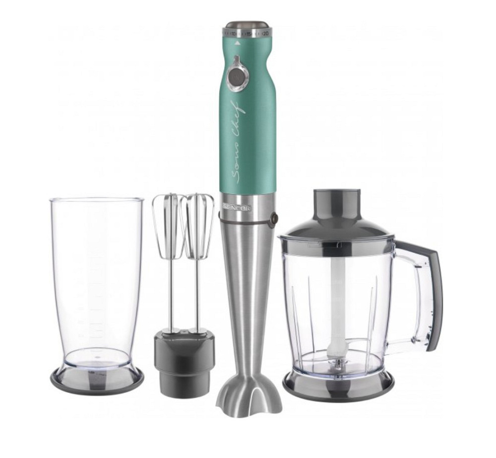 Блендер занурювальний Sencor SHB-5601-GR-EUE3 бірюзовий Киев - изображение 1