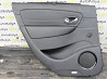 Карта двери задняя левая Renault Scenic III 2013-2016 (829A17541R) Ковель