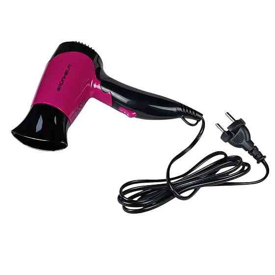 Фен Grunhelm GHD-509 1200 Вт черный Київ