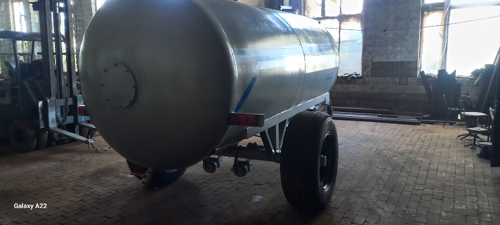 Бочка МЖТ-8 одноосна до трактора МТЗ Белая Церковь - изображение 1