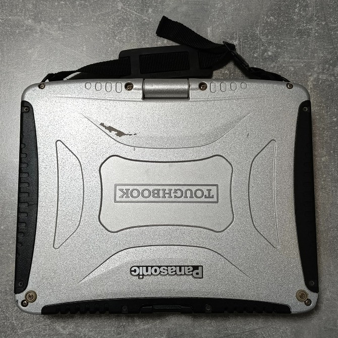 Захищений сенсорний ноутбук Panasonic ToughBook CF-19 mk8 Rugged MIL‑STD‑810G/461E/IP65 i5 16/512 Київ - зображення 4