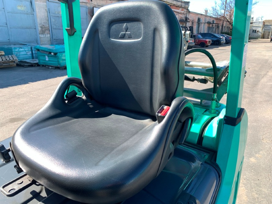 Вилочный автопогрузчик Mitsubishi, 2020 года, с печкой. Модель: FGE15T. Номинальная грузоподъемность Умань - зображення 9