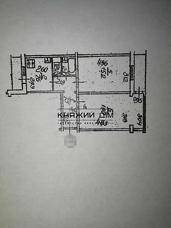 Продаж 2 км. кв. Лівобережна вул. П.Куліша,9 код 21146937 Київ - зображення 6