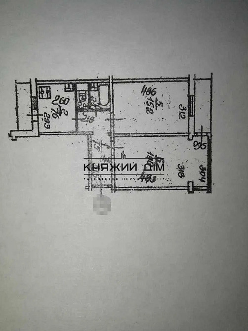 Продаж 2 км. кв. Лівобережна вул. П.Куліша,9 код 21146937 Київ - зображення 6