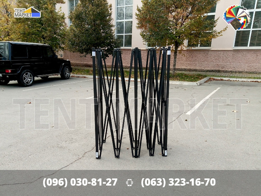 Намет “Event”. Розсувний шатер 6х3 Білий для заходів та вечірок. Івент шатри намети виготовлення Запоріжжя - зображення 7